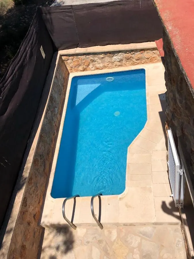 Casa Piedra Mallorca El Toro  Semesterbostad