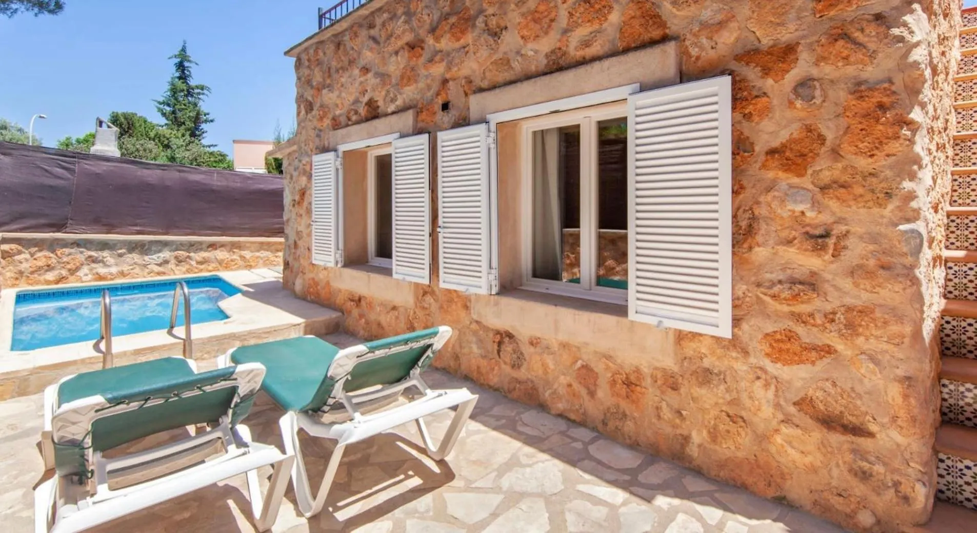 Casa Piedra Mallorca El Toro  Semesterbostad
